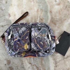 NWT MZ Wallace Savoy Cosmetic wristlet